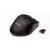 Mouse spacer, pc sau nb, fara fir, usb 2.4 ghz, optic, 800/ 1200/1600 dpi, butoane/scroll 6/1, rezolutie selectabila, negru, spmo-w02