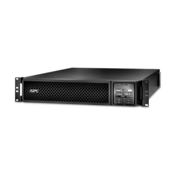 Ups apc smart-ups srt online dubla-conversie 3000va / 2700w 8 conectori c13 2 conectori c19 extended runtime,rackabil,placa retea