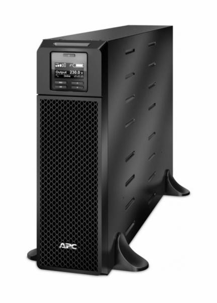 Ups apc smart-ups srt online dubla-conversie 3000va / 2700w 8conectori c13 2 conectori c19 extended runtime