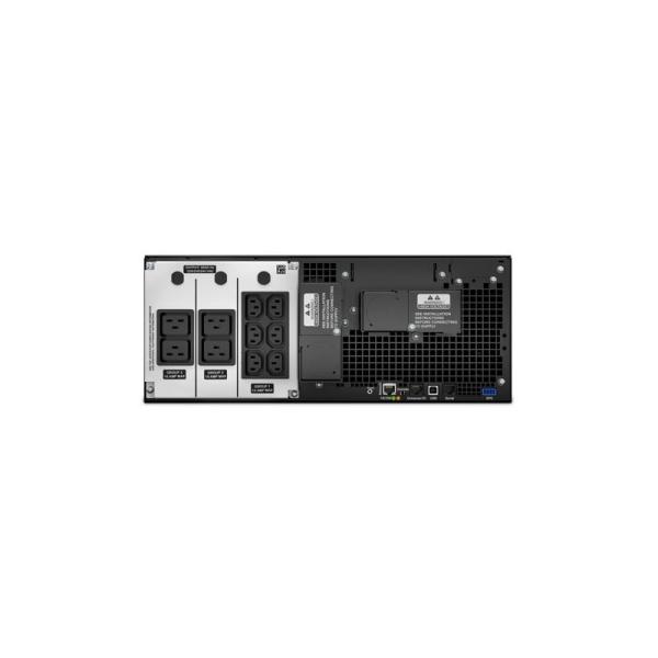 Ups apc smart-ups srt online dubla-conversie 6000va / 6000w 6 conectoric13 4 conectori c19 extended runtime rackabil 4u, baterie apc rbc140,optional extindere garantie cu 1/3 ani (wbextwar1yr-sp-05/wbextwar3yr-sp-05)