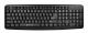 Tastatura serioux 9400usb, cu fir, us layout, neagra, 104 taste, usb