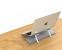 Suport laptop serioux, srxncpu2, material aluminiu, dimensiune deschisă: 190x250x4mm,dimensiune pliată: 60 x 250 x 4mm, grosime: 4mm, greutate: 180g, dimensiune compatibilă:  până la 15.6 ", culoare argintiu, 4 unghiuri ajustabile