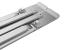 Suport laptop serioux, srxncpu2, material aluminiu, dimensiune deschisă: 190x250x4mm,dimensiune pliată: 60 x 250 x 4mm, grosime: 4mm, greutate: 180g, dimensiune compatibilă:  până la 15.6 ", culoare argintiu, 4 unghiuri ajustabile