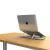 Suport laptop serioux, srxncpu2, material aluminiu, dimensiune deschisă: 190x250x4mm,dimensiune pliată: 60 x 250 x 4mm, grosime: 4mm, greutate: 180g, dimensiune compatibilă:  până la 15.6 ", culoare argintiu, 4 unghiuri ajustabile