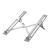 Suport laptop serioux, srxncpu6, material aluminiu, dimensiune deschisă: 197x255x4mm,dimensiune pliată: 60 x 250 x 4mm, grosime: 4mm, greutate: 182g, dimensiune compatibilă:  până la 15.6 ", culoare argintiu, 5 unghiuri ajustabile