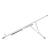 Suport laptop serioux, srxncpu6, material aluminiu, dimensiune deschisă: 197x255x4mm,dimensiune pliată: 60 x 250 x 4mm, grosime: 4mm, greutate: 182g, dimensiune compatibilă:  până la 15.6 ", culoare argintiu, 5 unghiuri ajustabile