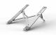 Suport laptop serioux, srxncpu6l, material aluminiu, dimensiune deschisă: 197x245x4mm,dimensiune pliată: 60 x 245 x 4mm, grosime: 4mm, greutate: 215g, dimensiune compatibilă:  până la 15.6 ", culoare argintiu, 5 unghiuri ajustabile