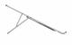 Suport laptop serioux, srxncpu6l, material aluminiu, dimensiune deschisă: 197x245x4mm,dimensiune pliată: 60 x 245 x 4mm, grosime: 4mm, greutate: 215g, dimensiune compatibilă:  până la 15.6 ", culoare argintiu, 5 unghiuri ajustabile