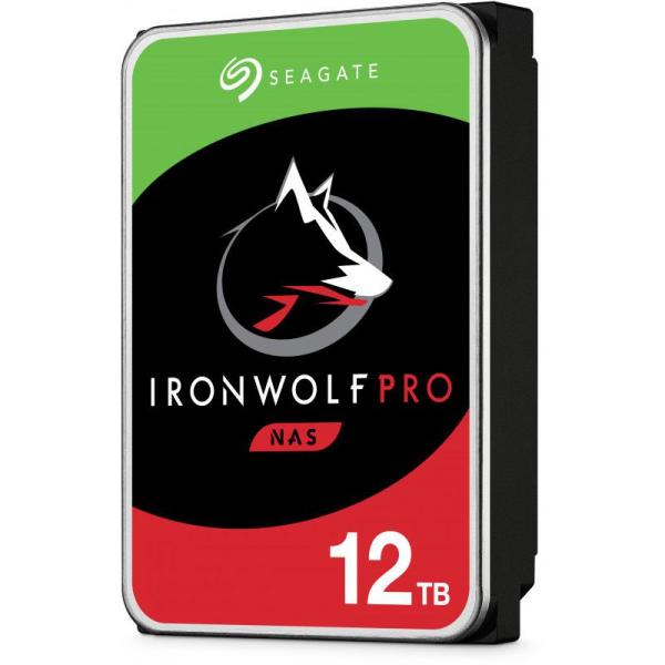 Hard disk seagate ironwolf pro 12tb sata-iii 7200rpm 256mb