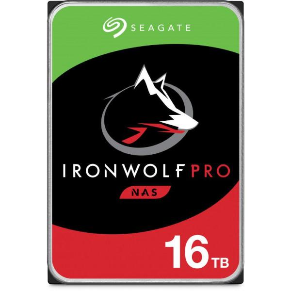Hard disk seagate ironwolf pro 16tb sata-iii 7200rpm 256mb