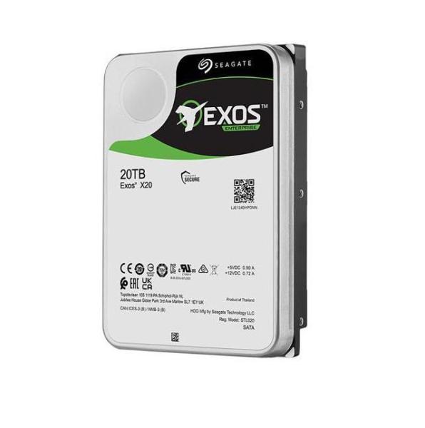 Hdd intern seagate, exos enterprise, 3.5", 20tb, sata3, 7200 rpm, 256mb