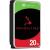 Hard disk seagate ironwolf pro 20tb sata-iii 7200rpm 256mb