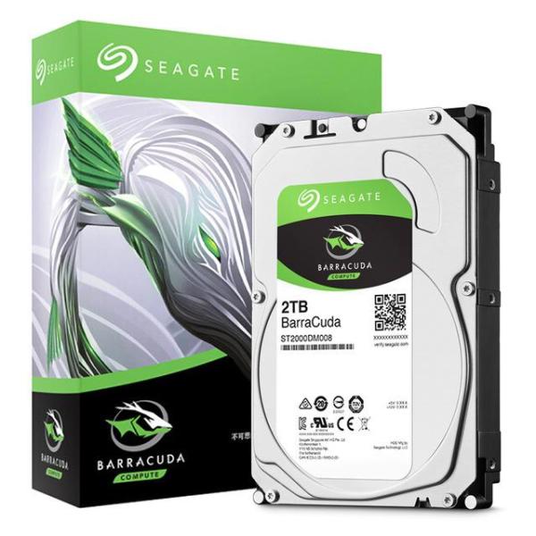 Hdd seagate barracuda, 2tb, 7200rpm, sata iii