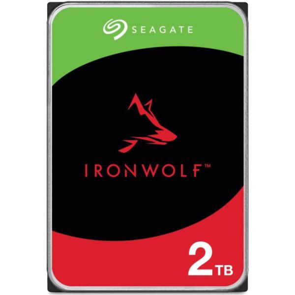 Hard disk seagate ironwolf 2tb sata-iii 5900rpm 256mb