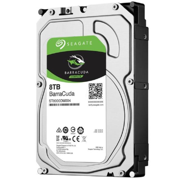 Hdd seagate, 3.5", 8tb, barracuda, sata3, 5400rpm