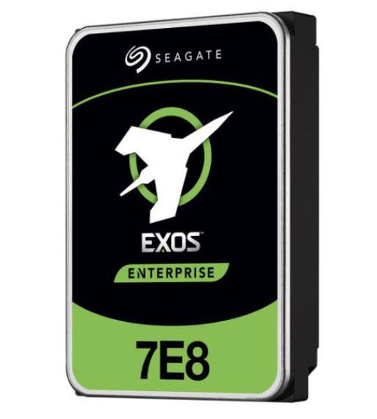 Hdd seagate exos enterprise, 8tb, sata, 7200rpm, 256mb cache, max transfer rate: 215mb/s
