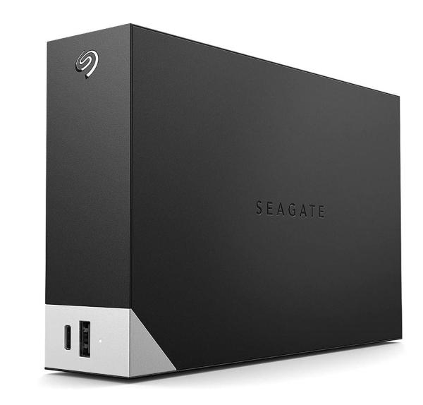 Hdd extern seagate, 18tb, desktop one touch, usb 3.2