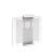 Suport tableta/mobil de birou, barkan t50, fix, 7-12'', alb