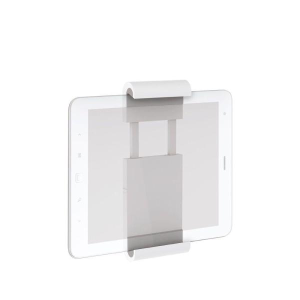 Suport tableta/mobil de birou, barkan t50, fix, 7-12'', alb