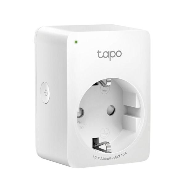 Tp-link mini smart wi-fi socket tapo p100, protocol: ieee 802.11b/g/n, bluetooth 4.2 (for onboarding only), 2.4 ghz, android 4.4 or higher, ios 9.0 or higher, ac 220-240 v~50/60 hz 10 a, maximum load, 2300 w, 10 a.