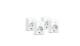 Tp-link mini smart wi-fi socket tapo p100 (4-pack), protocol: ieee 802.11b/g/n, bluetooth 4.2 (for onboarding only), 2.4 ghz, android 4.4 or higher, ios 9.0 or higher, ac 220-240 v~50/60 hz 10 a, maximum load, 2300 w, 10 a.