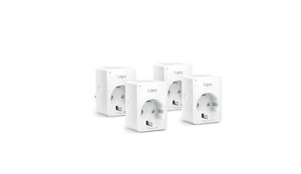 Tp-link mini smart wi-fi socket tapo p100 (4-pack), protocol: ieee 802.11b/g/n, bluetooth 4.2 (for onboarding only), 2.4 ghz, android 4.4 or higher, ios 9.0 or higher, ac 220-240 v~50/60 hz 10 a, maximum load, 2300 w, 10 a.
