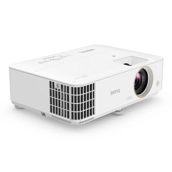 Proiector benq th685p, fhd 1920* 1080, up to wuxga 1920* 1200, 3.500 lumeni, 16:9, 10.000:1, lampa 4.000 ore/ 15.000 ore ecomode, zoom 1.3x, 2* hdmi, usb type a, rs232, boxa 5w, audio in/ out, telecomanda cu baterii incluse, greutate 2.8 kg, culoare alb