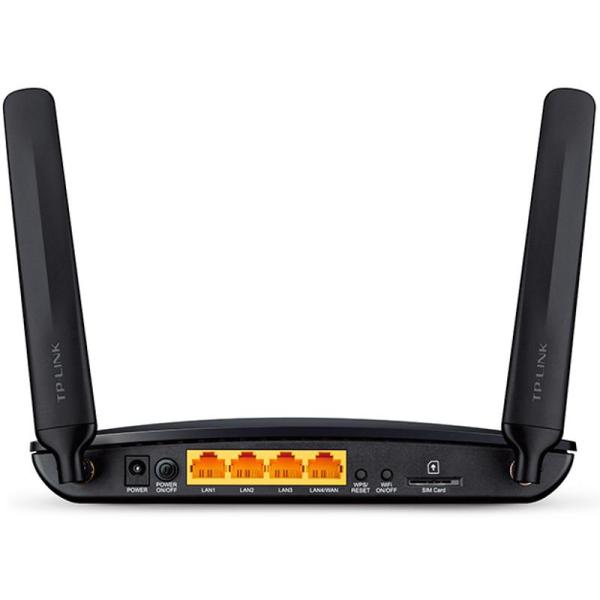 Router wireless tp-link tl-mr6400, wi-fi, single-band