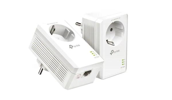 Tp-link kit powerline gigabit passthrough, homeplug av2,ieee 1901, ieee 802.3, ieee 802.3u, ieee 802.3ab, gigabit ethernet port, aria de acoperire: 300m, continut pachet 2x adaptoare powerline ethernet, viteze mari de transfer de date, de până la 1000 mbp