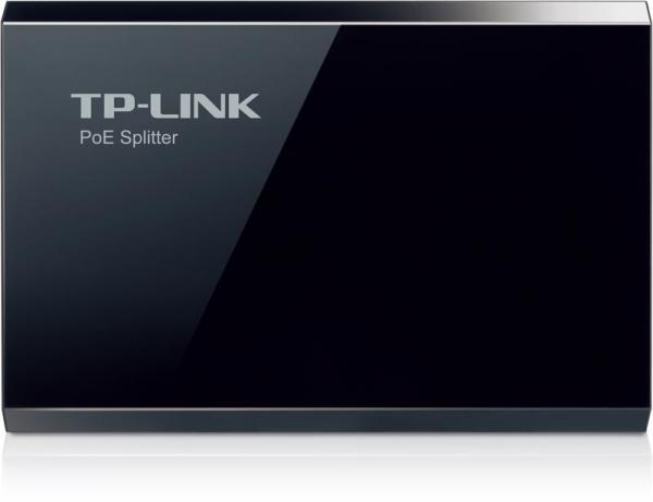 Tp-link, poe splitter, tl-poe10r, ieee 802.3, 2*10/100/1000mbps rj45, amperaj 2a, negru