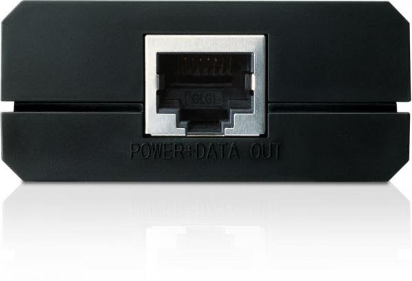 Tp-link, poe injector, ieee 802.3af, plastic case, pocket size, plug and play