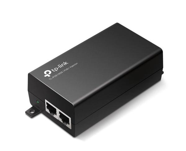 Tp-link, poe+ injector, tl-poe160s, standarde si protocoale: ieee802.3i, ieee802.3u, ieee802.3ab, ieee802.3af, ieee802.3at, interfata: 1 10/100/1000mbps rj45 data-in port, 1 10/100/1000mbps rj45 power+data-out port, dimensiuni: 125 × 59.4 × 36.8 mm.