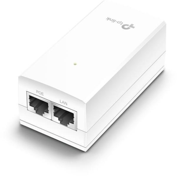 Tp-link, gb 24vdc passive poe adapter, 2 x 10/100/1000mbps rj45 port, auto mdi/mdix, 1 x 100~240v / 50~60hz ac power input port. power supply- 12w (max. 24vdc).