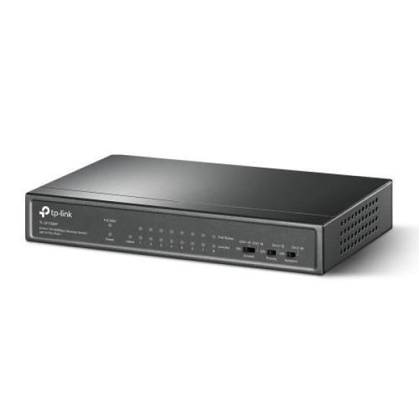 Switch tp-link tl-sf1009p, 9 port, 10/100 mbps