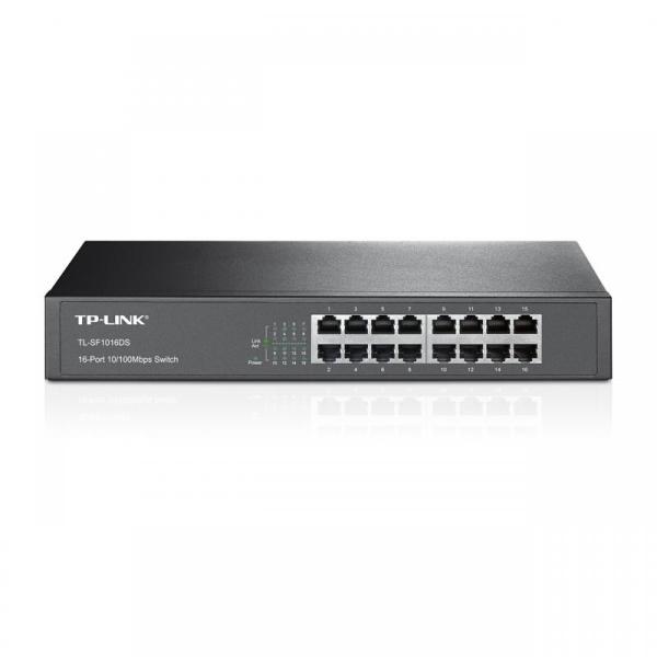 Switch tp-link tl-sf1016ds, 16 port, 10/100mbps