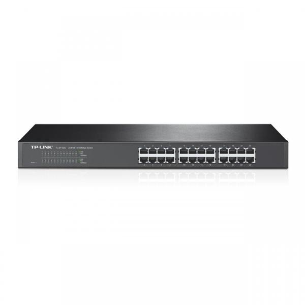 Switch tp-link tl-sf1024, 24 port, 10/100mbps