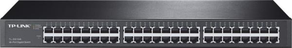 Switch tp-link tl-sg1048, 48 port, 10/100/1000 mbps
