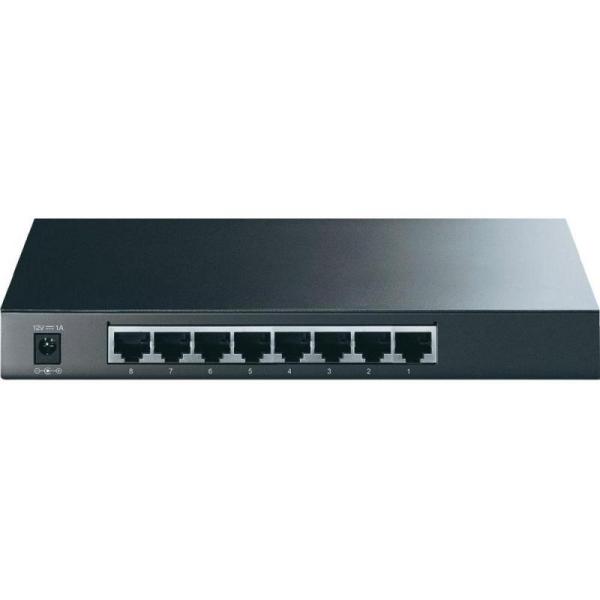 Switch tp-link tl-sg2008, 8 port, 10/100/1000mbps