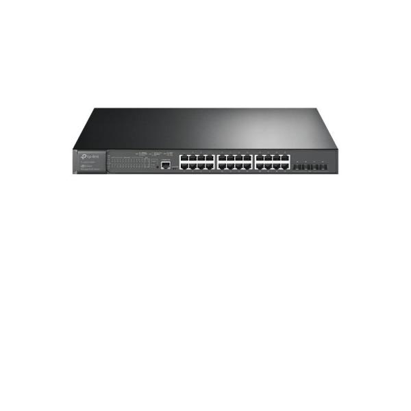 Switch tp-link tl-sg3428xmp, 24 port, 10/100/1000 mbps