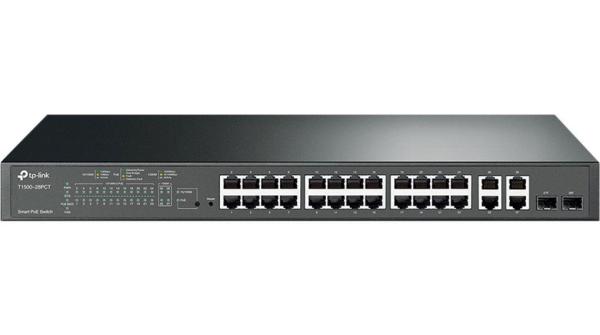 Switch tp-link tl-sl2428p, 24 port, 10/100mbps