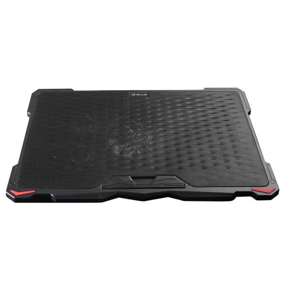 Cooling pad tellur basic, 17", 5 ventilatoare, led, 2usb, negru