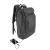 Rucsac laptop tellur business l, cu port usb, 17.3", negru