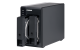 Raid usb qnap tr-002 2-bay, 2.5/3.5 sata 6gbps hdd (neincluse), 1xusb3.11 (type-c), tower, psu adaptor 36w, garantie 2 ani