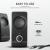 Boxe stereo trust remo 2.0 speaker set, 8w, negru