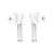 Casti trust nika touch stylish, bluetooth, white