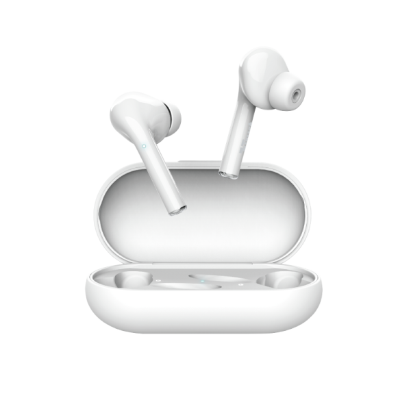 Casti trust nika touch stylish, bluetooth, white