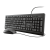 Kit tastatura + mouse trust primo, wired, negru