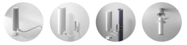 Access point ubiquiti uap-flexhd-indoor, dual-band, gigabit
