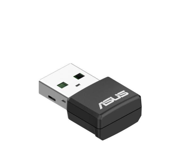 Asus usb-ax55 nano, dual band ax1800 usb wifi nano adapter, 1201mbps+ 574mbps, network standard: ieee 802.11a, ieee 802.11b, ieee 802.11g, wifi 4 (802.11n) wifi 5 (802.11ac),wifi 6 (802.11ax), interfata: 1 x usb 2.0