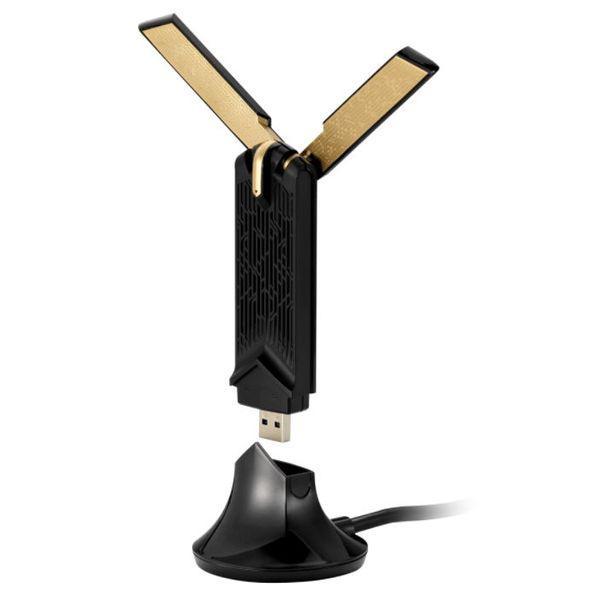 Adaptor wireless asus usb-ax56, ax1800, wifi 6, dual band